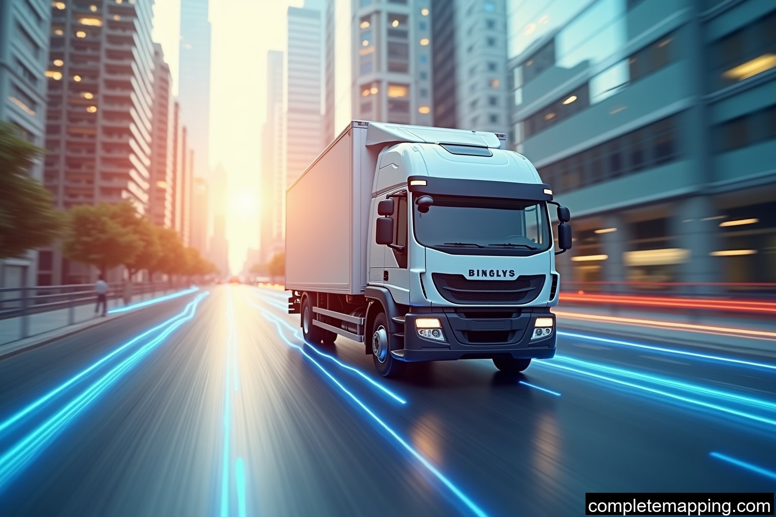 Streamlining Transportation and Delivery Routes with CompleteMapping.com